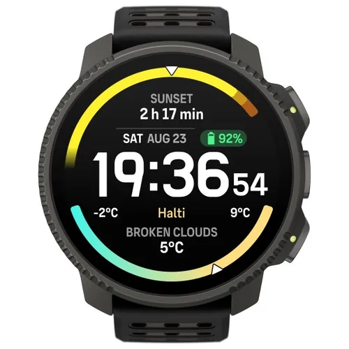 Suunto Vertical 2 Titanium GPS-Uhr