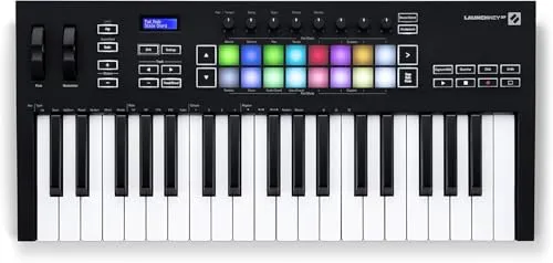 Novation Launchkey 37 [MK3] MIDI-Controller-Keyboard von Novation