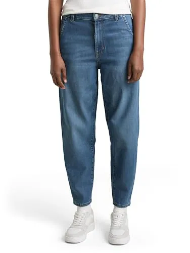 Produktbild TOM TAILOR Denim Damen Barrel Mom Fit Jeans