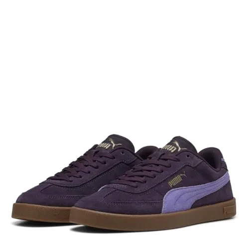 PUMA Unisex Club II ERA Suede Sneaker in lila von PUMA