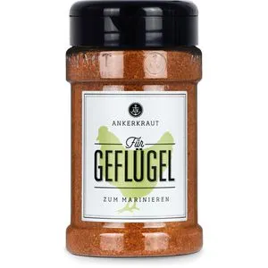 ANKERKRAUT Gewürzmischung für Geflügel, für Fleischgerichte, 230 g