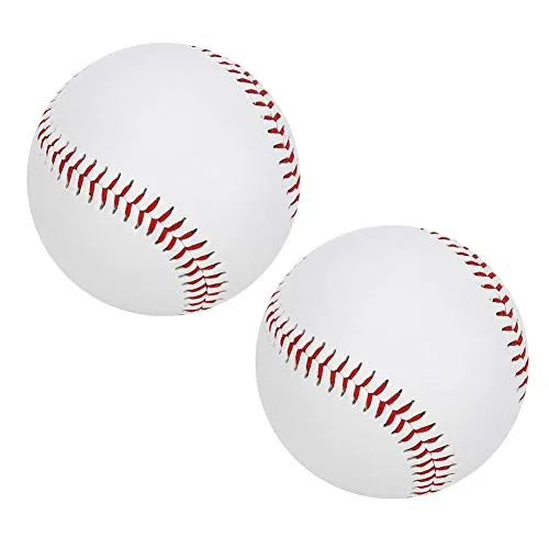 Soft Baseball, PU Elastische Baseball für Training und Freizeit, Soft Filling, Durable Design, Base Ball Accessories for Sport Fans and Family Entertainment