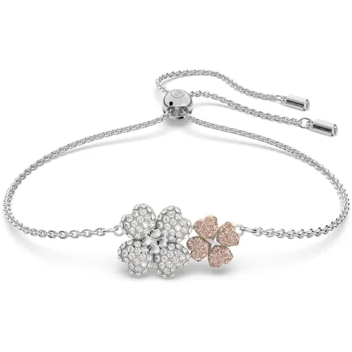 Swarovski Damen Latisha Weißes Kristall Armband 5636590