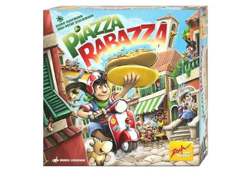 Simba Dickie Spiel Piazza Rabazza ab 6 Jahren 30 Minuten