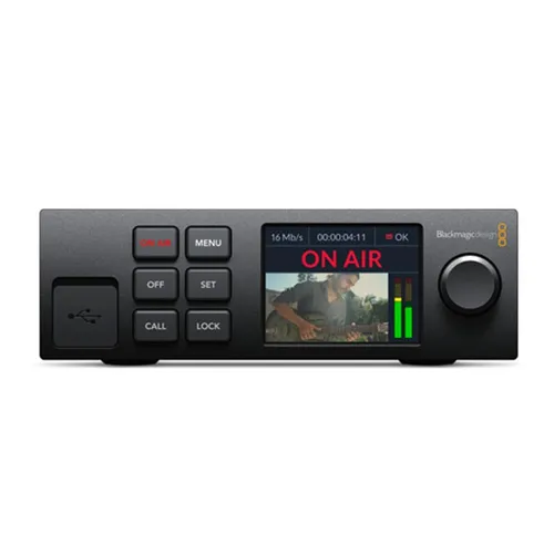 Blackmagic Design Web Presenter HD B-Stock - Multimedia Peripherie Video Converter; Perfekte Lösung für Livestreaming direkt an Plattformen wie YouTube und Facebook; B-Stock mit voller Garantie und leichten Gebrauchsspuren.