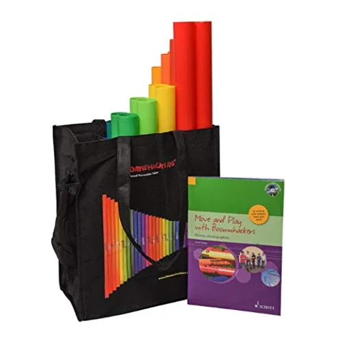 Boomwhackers bwmp Move und Play Klassenzimmer Pack