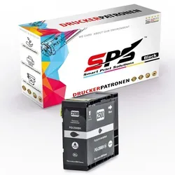 PGI-2500XLBK Tintenpatrone Kompatibel für Canon MAXIFY MB 5155 | 1x Schwarz