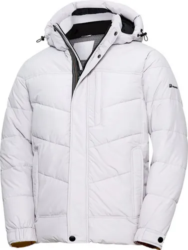 Reusch Steppjacke mit verstellbaren Manschetten in grau von Reusch