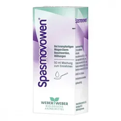 Spasmovowen Tropfen zum Einnehmen