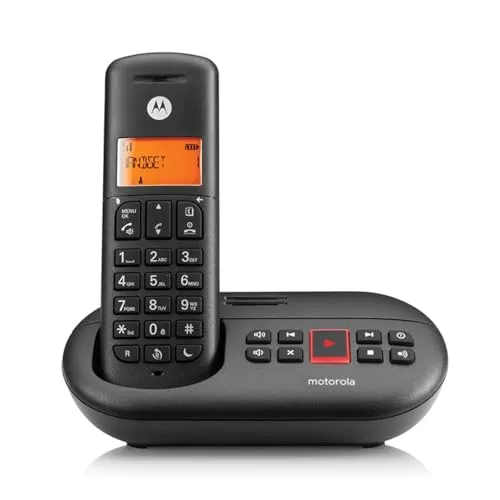 Motorola 107E211 Festnetztelefon - Originales Markenprodukt mit klarer Sprachqualität und benutzerfreundlichem Design, ideal für zu Hause oder im Büro.