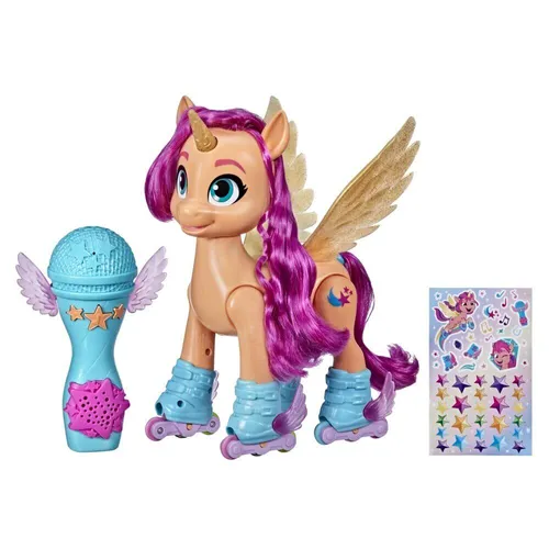 My Little Pony: A New Generation Sunny Starscout Chante en Rollers, Jouet de 22,