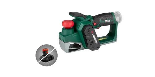 PARKSIDE 12V Akku-Hobel PHA 12 B2 ohne Akku/Ladegerät Bürstenloser Motor