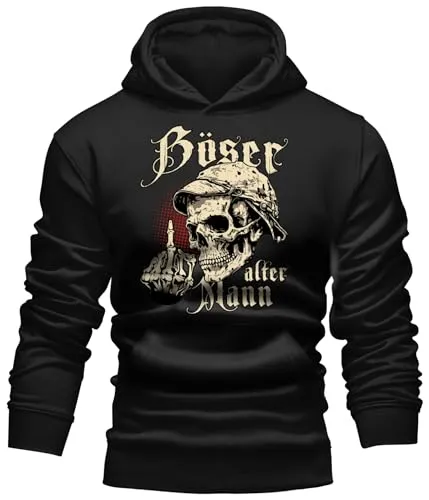 LOBO NEGRO Herren Kapuzen-Pulli 