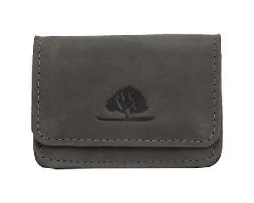 Greenburry Geldbörse Vintage kleine Leder Münzbörse Geldbörse Minibörse 1680