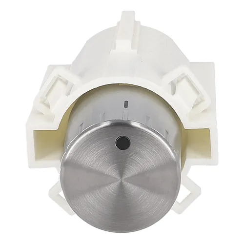 easyPART 00611470 BOSCH Knebel Drehgriff silber - Temperatursteuerung - Backofen- & Herdteile, hochwertiger Drehgriff für präzise Temperaturregelung und einfache Handhabung.