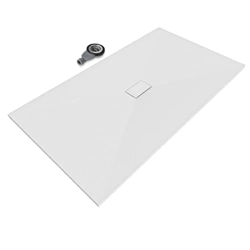 Duscharmaturen Weiß von Moments of Glass