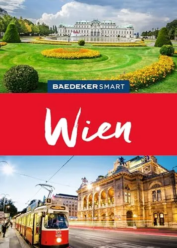 Baedeker SMART Reiseführer Wien: Reiseführer mit Spiralbindung inkl. Faltkarte und Reiseatlas