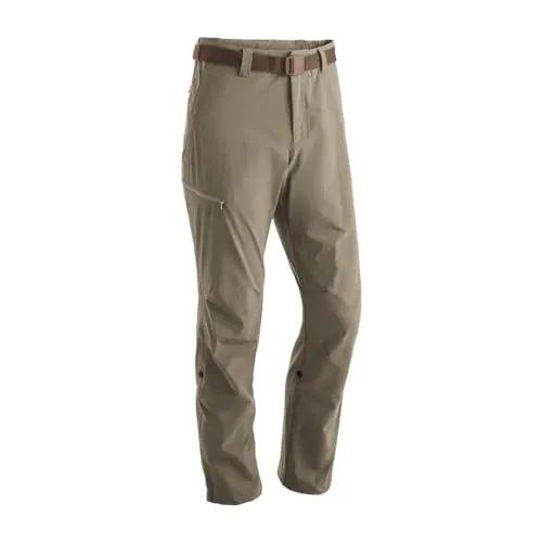 Maier Sports Nil Herren Wanderhose - Wasserabweisende Outdoorhose mit mSTRETCH pro 4 für maximale Bewegungsfreiheit und Dryprotec Technologie für schnelles Trocknen. Ideal für Trekking und Hiking, PFC-frei und mit praktischer Rollup-Funktion.