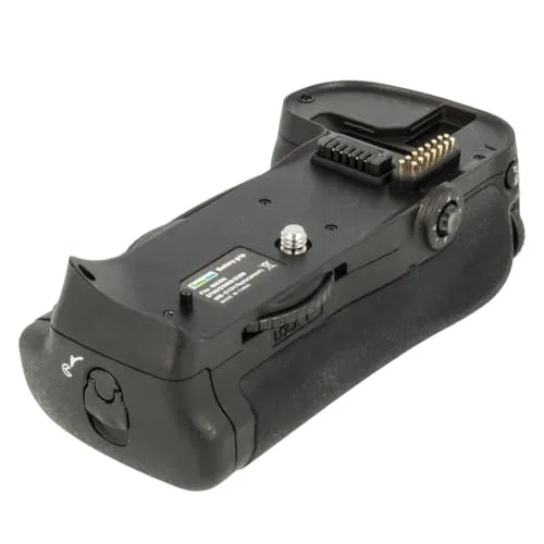 Batteriegriff kompatibel mit Nikon D300, D300S, D700 inkl. IR- Fernbedienung - ersetzt MB-D10H