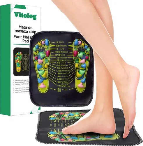 Vitolog Akupressur Fußmatte zur Schmerzlinderung und Stressreduktion