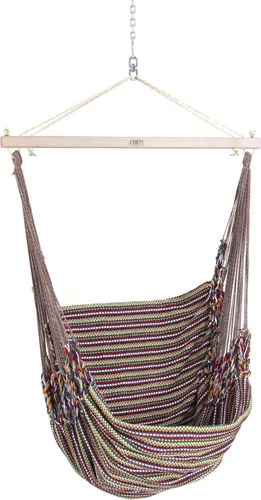 Chico Hängesessel Baumwolle multicolor Hängestuhl von Chico