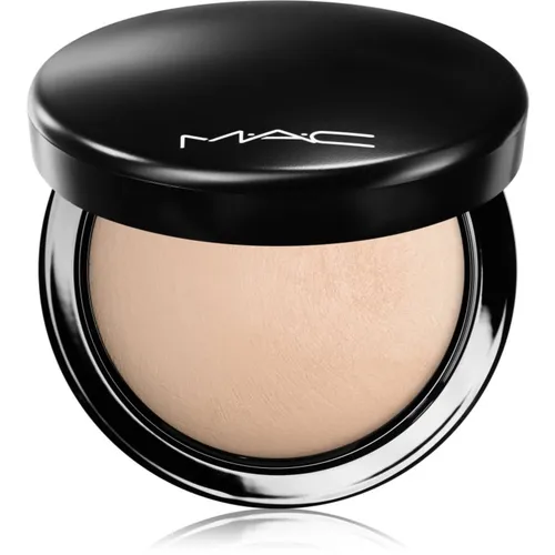 MAC Mineralize Skinfinish Natural Kompaktpuder 10 g Medium Plus - Puder für ein natürliches, leicht glänzendes Finish, ideal zum Fixieren der Foundation. Mit 77-Mineralien-Komplex und Vitamin E für ein luxuriöses Hautgefühl.