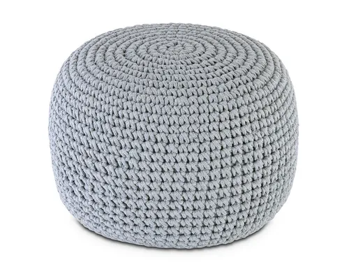 Amago home Bodenkissen Pouf Ø55 H37 von Amagohome