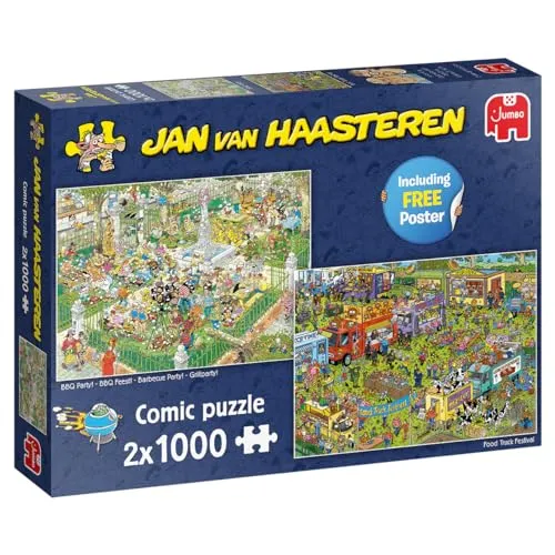Jumbo Spiele 19099 Haasteren,Jan Puzzle von JUMBO