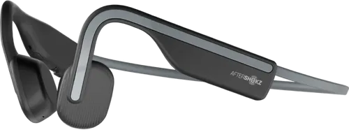 Shokz OpenMove Knochenschall-Kopfhörer in grau von Shokz