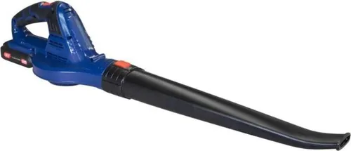 Güde Laubbläser LB 18-201-05, 58589 - Akku-Laubbläser mit 18V und 2,0Ah, ideal zur mühelosen Beseitigung von Laub und Schmutz, inkl. Akku und Ladegerät, leichte Handhabung durch Softgrip.