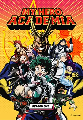 MY HERO ACADEMIA: SEASON ONE - MY HERO ACADEMIA: SEASON ONE (5 Blu-ray)