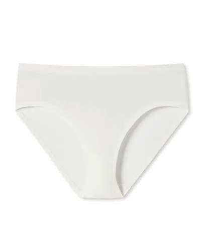 Schiesser Damen Midislip Unterwäsche - Personal Fit, Natur White, S EU