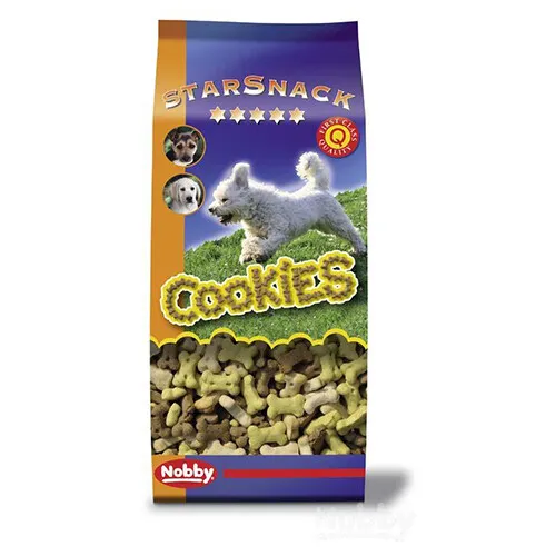 Nobby Hunde Starsnack Cookies Puppy 500 g, UVP 2,89 EUR, NEU
