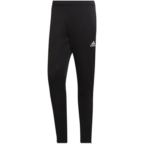 Adidas Entrada 22 Trainingshose - schwarz - Trainingshosen für Profis, ausgestattet mit AEROREADY Technologie für trockenen Komfort und aus 100% recycelten Materialien, ideal für umweltbewusste Sportler.