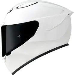 Suomy Track-1, Integralhelm - Weiß - XL in weiß von Suomy