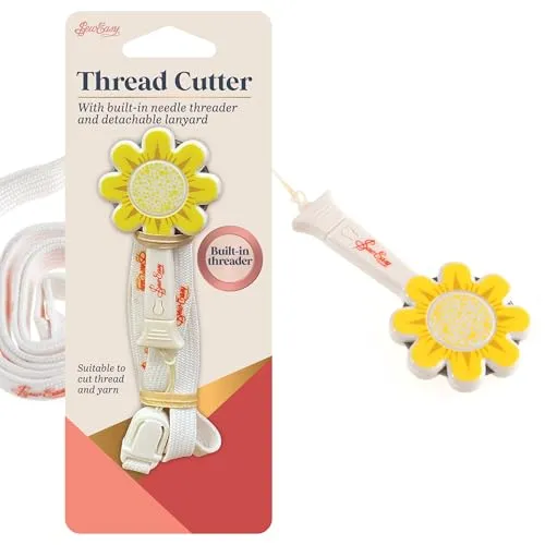 Sew Easy ER4105 Fadenschneider, weiß, Einheitsgröße