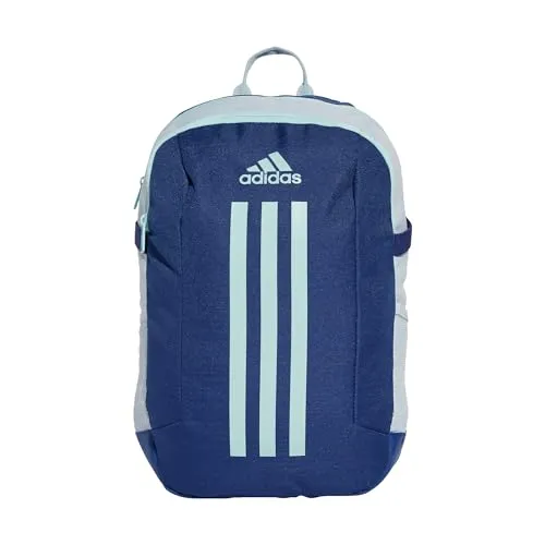 ADIDAS Rucksack Power Kids - Schulranzen für Kinder und Teens mit verstellbaren Schultergurten für hohen Tragekomfort, hergestellt aus mindestens 50 % recycelten Materialien.