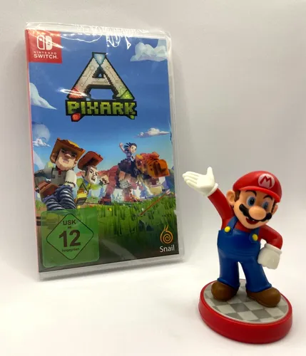 Pixark für Nintendo Switch - Neu & OVP - PC- & Videospiele, Brandneues Abenteuer-Spiel von Koch Media, ideal für Fans von kreativen Sandbox-Welten und Dinosauriern!