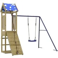 vidaXL Spielturm aus imprägniertem Kiefernholz