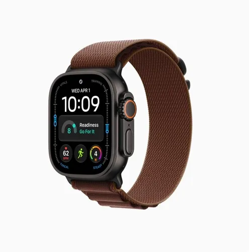 Apple Watch Ultra 4 Cellular 49 mm Schwarz Alpine Loop M