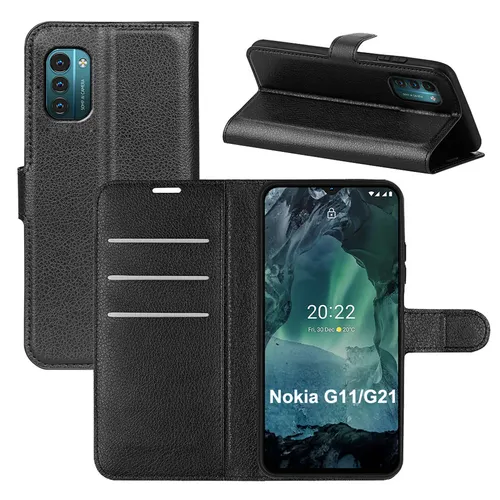 Nokia G11 / G21 Hülle Handy Tasche Handyhülle Wallet Case Klapptasche Flip Etui