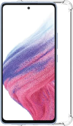 Mobeen Clear Cover, Handyhülle transparent, Samsung Galaxy A36 5G