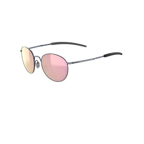 Bollé - Radiant, Blue Rose Matte, HD Polarized Brown Pink, Small, Sunglasses, Unisex, Adult
