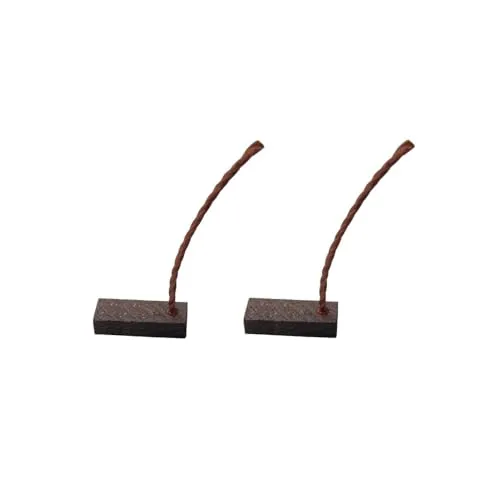 2x Trade-Shop Motorkohlen Kohlebürsten 4 x 6 x 15mm 12-24 Volt für verschiedene KFZ-Motoren Rolltor Garagentor Antriebe Lichtmaschine Verdeck