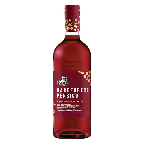 HARDENBERG Persico I Sauerkirschlikör I 18% vol. I 0,7 l