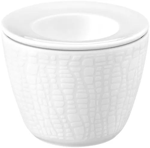 Seltmann Weiden Eierbecher Life Fashion, Snack and Egg, 2-teilig, (Set, 2-tlg), zwei Teile einzeln verwendbar