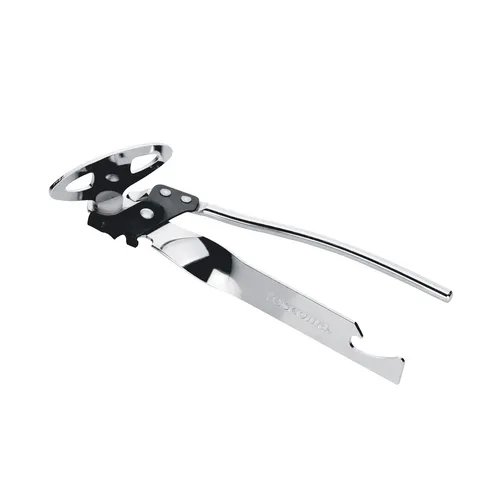 Metall-Dosenöffner PRESTO in schwarz von Tescoma