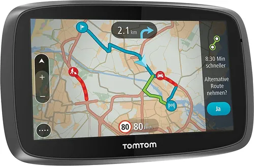 TomTom Go 6000 World Navi, 6 Zoll, Lifetime Maps&Traffic über SIM-Karte
