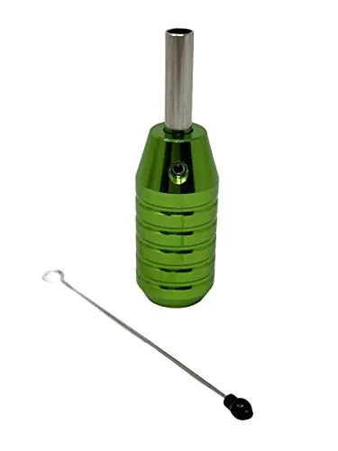 INKgrafiX® Modul Adaptergriff - Grün - Nadelmodul Griffstück Cartridge + Adapter - IG56665 - Profi Studio DE Deutschland Griff