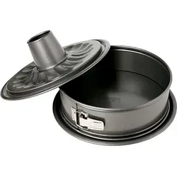 Birkmann Springform Easy Baking 9 cm - Backformen für kleinere Kuchen, mit antihaftbeschichteter Oberfläche und Edelstahlverschluss für einfaches Öffnen und Schließen.